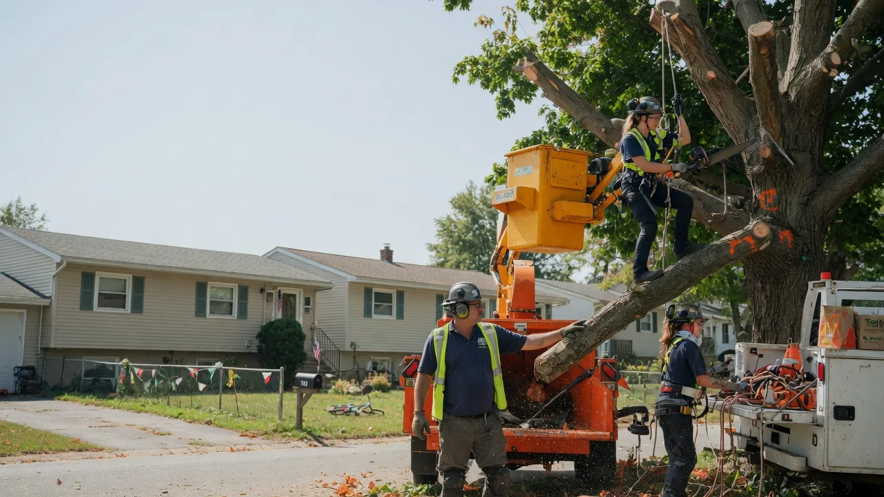 Tree Services in South New Berlin, NY near me